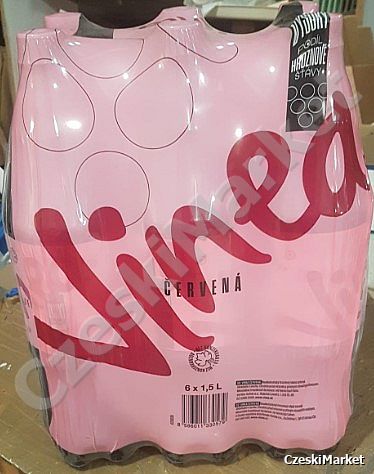 Zgrzewka 6 x Vinea 1,5L czerwona – niealkoholowy napój gazowany, wykonany na bazie winogron