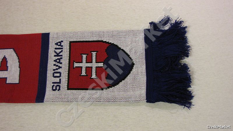 Szalik Słowacja - pierwszy wzór