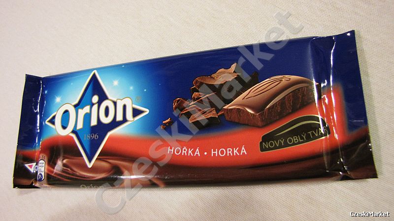 Gorzka 52% czekolada 100g - kakao - Orion 1896